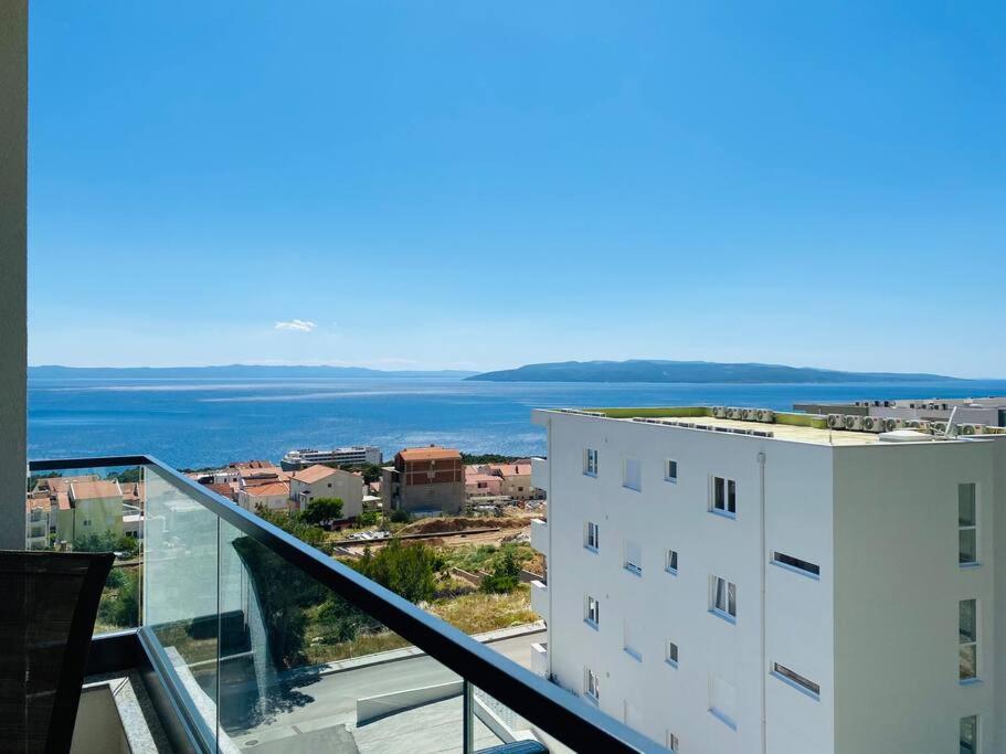 Ferienwohnung Sunrise Makarska Exterior foto
