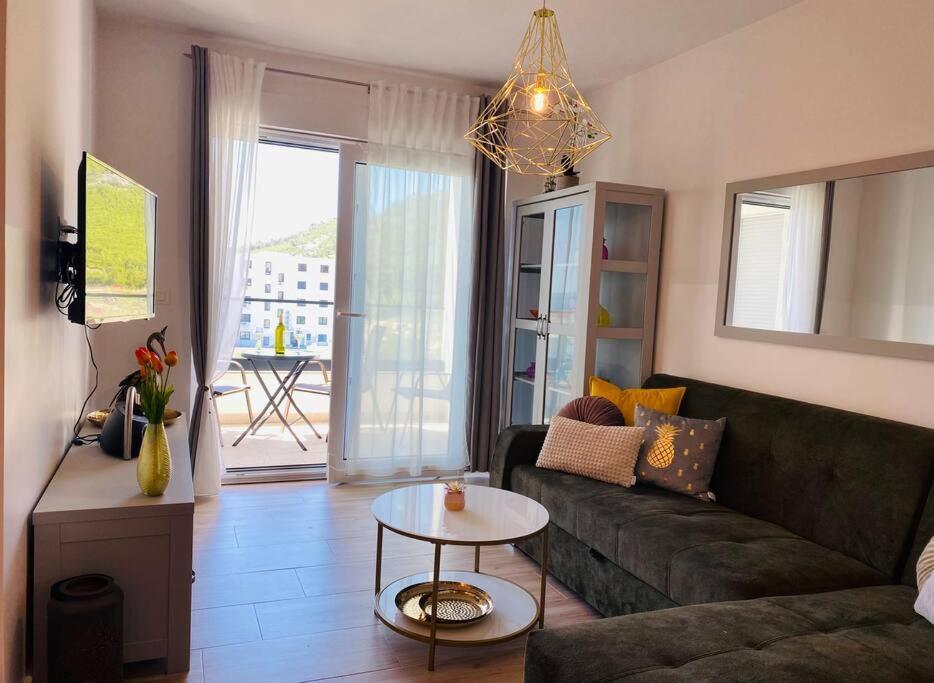 Ferienwohnung Sunrise Makarska Exterior foto