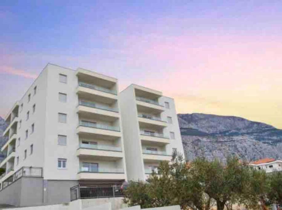 Ferienwohnung Sunrise Makarska Exterior foto
